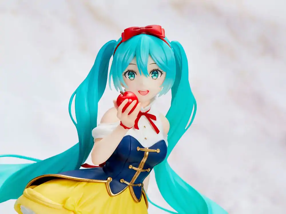 Hatsune Miku PVC Kip Hatsune Miku Wonderland Sneguljčica 18 cm fotografija izdelka