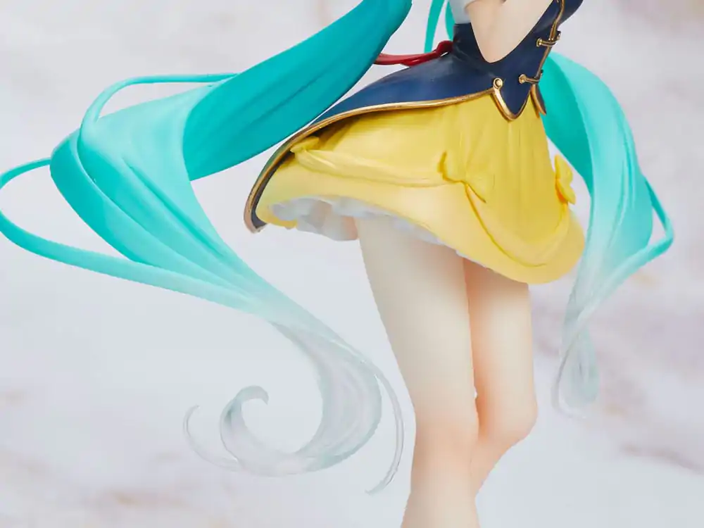 Hatsune Miku PVC Kip Hatsune Miku Wonderland Sneguljčica 18 cm fotografija izdelka