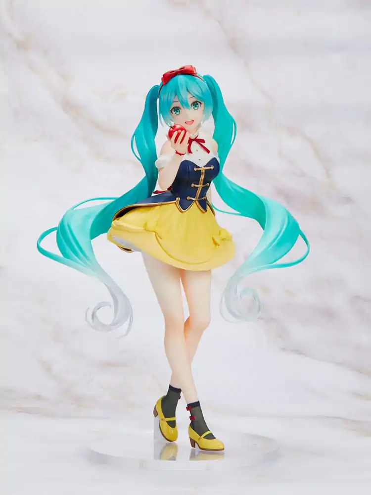 Hatsune Miku PVC Kip Hatsune Miku Wonderland Sneguljčica 18 cm fotografija izdelka