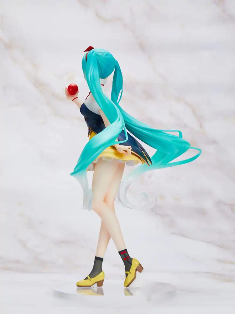 Hatsune Miku PVC Kip Hatsune Miku Wonderland Sneguljčica 18 cm fotografija izdelka