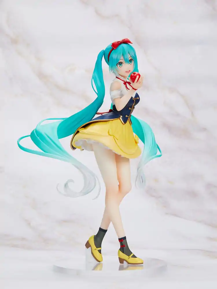 Hatsune Miku PVC Kip Hatsune Miku Wonderland Sneguljčica 18 cm fotografija izdelka