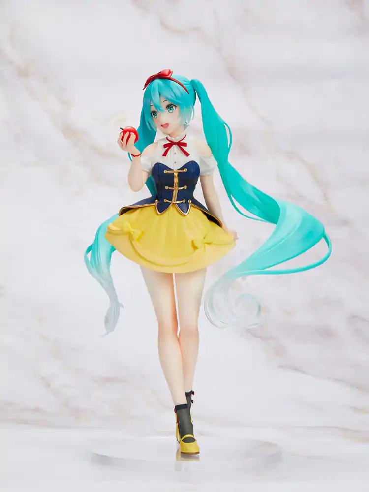 Hatsune Miku PVC Kip Hatsune Miku Wonderland Sneguljčica 18 cm fotografija izdelka