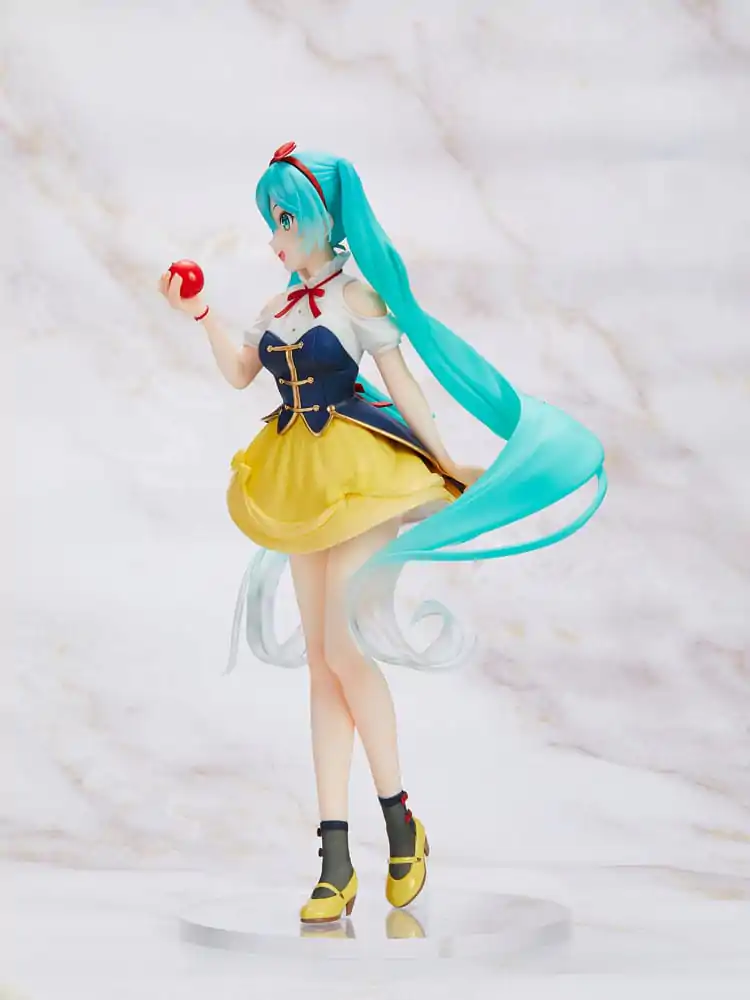 Hatsune Miku PVC Kip Hatsune Miku Wonderland Sneguljčica 18 cm fotografija izdelka