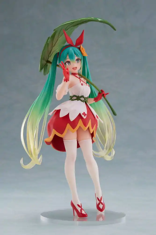 Hatsune Miku PVC kip Hatsune Miku Wonderland figura Thumbelina 18 cm fotografija izdelka