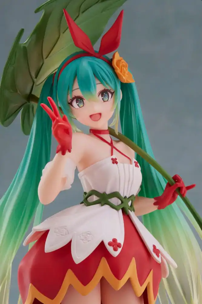 Hatsune Miku PVC kip Hatsune Miku Wonderland figura Thumbelina 18 cm fotografija izdelka