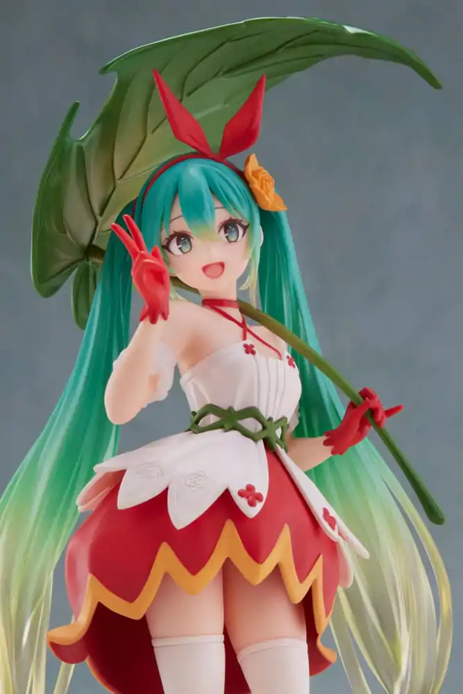 Hatsune Miku PVC kip Hatsune Miku Wonderland figura Thumbelina 18 cm fotografija izdelka