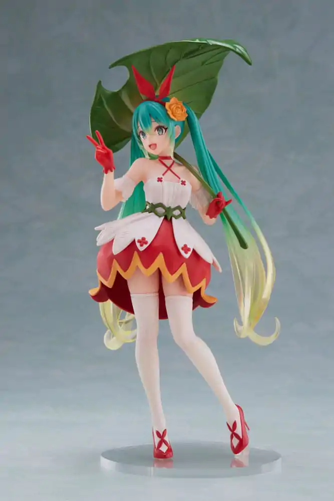Hatsune Miku PVC kip Hatsune Miku Wonderland figura Thumbelina 18 cm fotografija izdelka