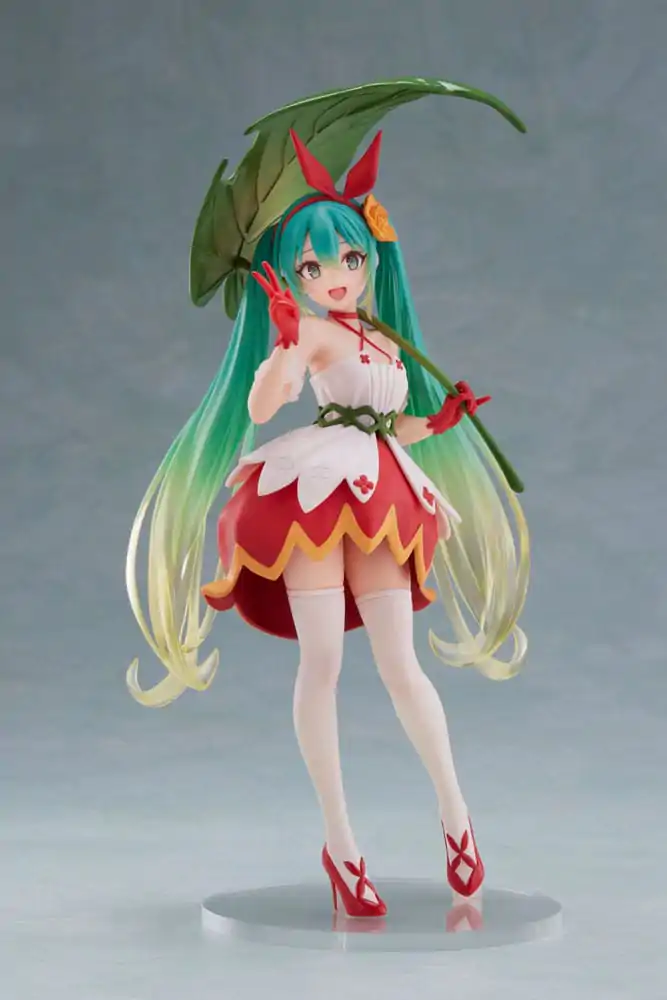 Hatsune Miku PVC kip Hatsune Miku Wonderland figura Thumbelina 18 cm fotografija izdelka