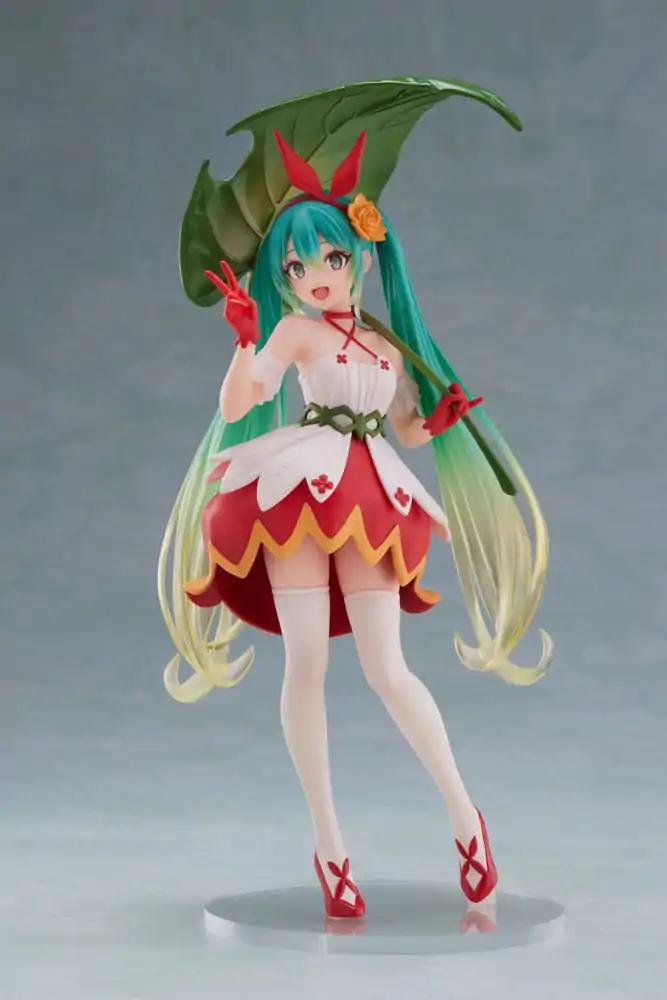 Hatsune Miku PVC kip Hatsune Miku Wonderland figura Thumbelina 18 cm fotografija izdelka