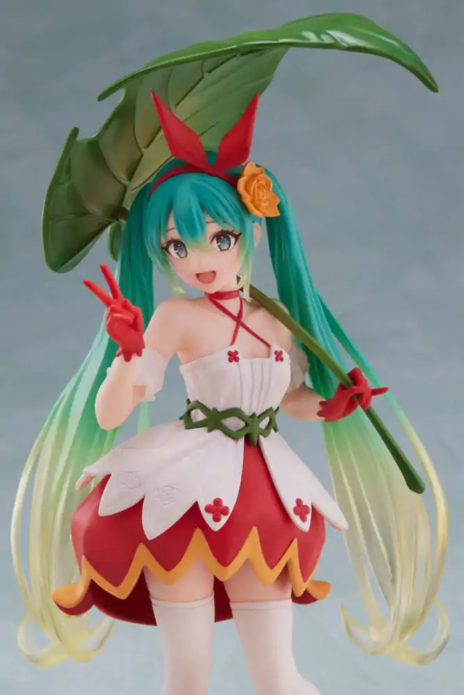 Hatsune Miku PVC kip Hatsune Miku Wonderland figura Thumbelina 18 cm fotografija izdelka