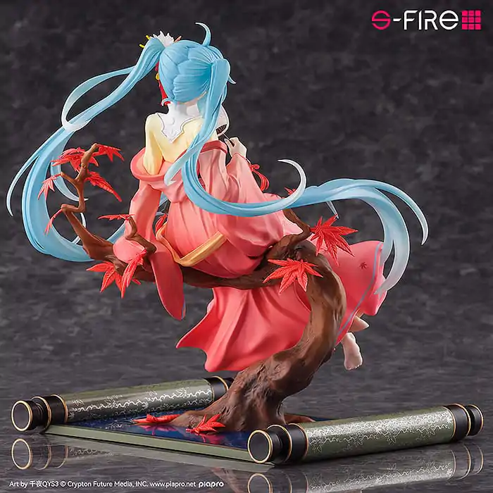 Hatsune Miku PVC Kip Hatsune Miku Yue Xi Jiang 23 cm fotografija izdelka