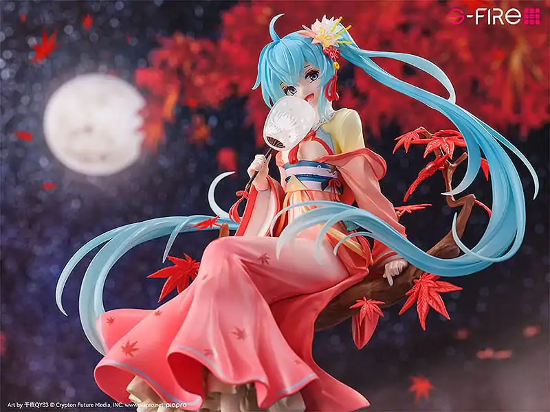 Hatsune Miku PVC Kip Hatsune Miku Yue Xi Jiang 23 cm fotografija izdelka