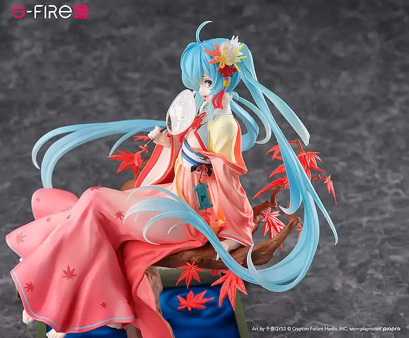 Hatsune Miku PVC Kip Hatsune Miku Yue Xi Jiang 23 cm fotografija izdelka