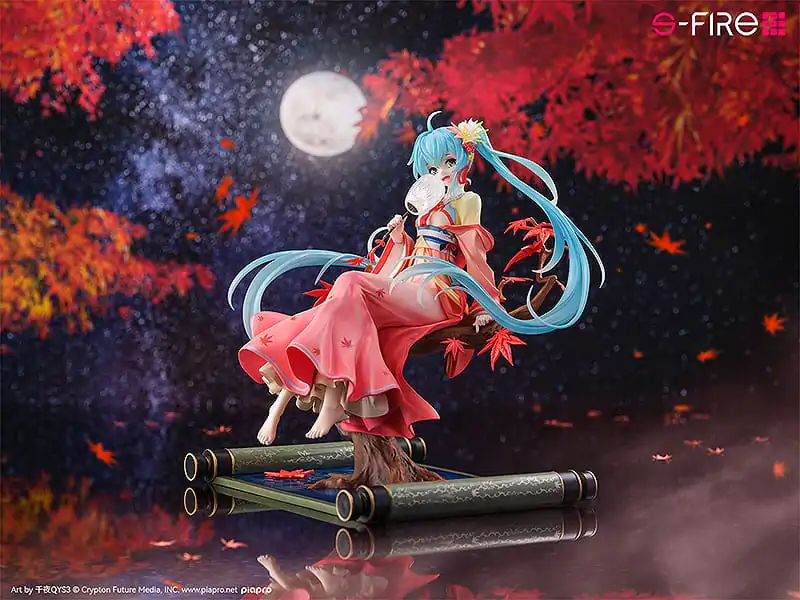 Hatsune Miku PVC Kip Hatsune Miku Yue Xi Jiang 23 cm fotografija izdelka