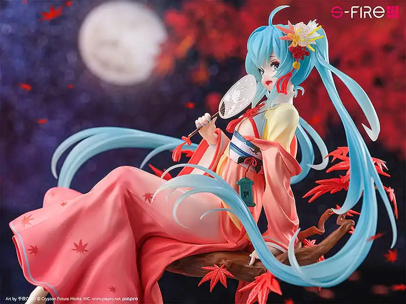 Hatsune Miku PVC Kip Hatsune Miku Yue Xi Jiang 23 cm fotografija izdelka