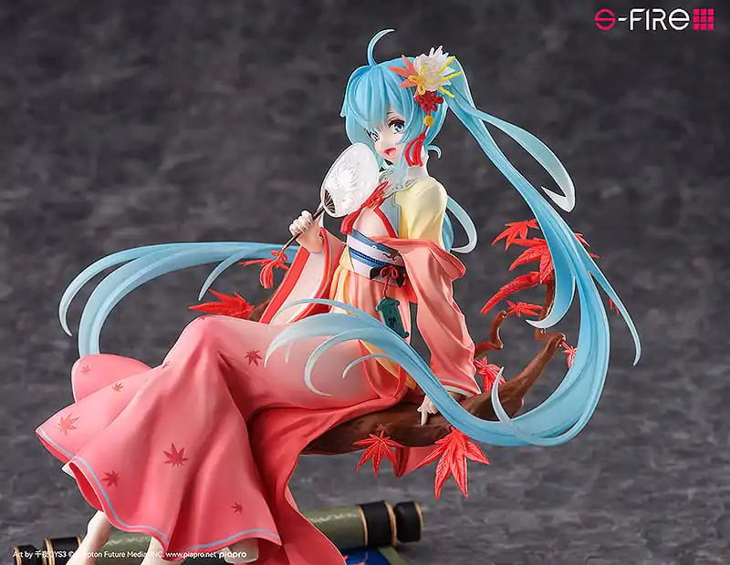 Hatsune Miku PVC Kip Hatsune Miku Yue Xi Jiang 23 cm fotografija izdelka