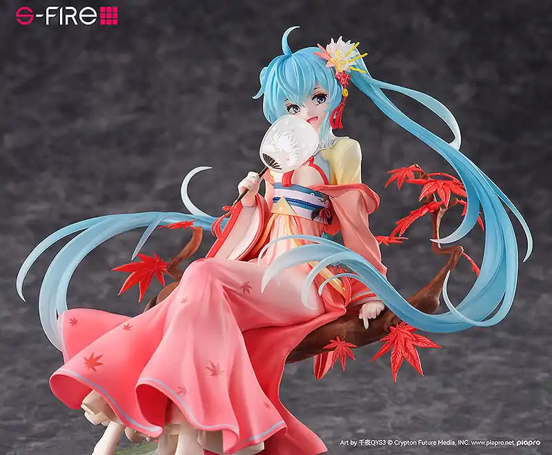 Hatsune Miku PVC Kip Hatsune Miku Yue Xi Jiang 23 cm fotografija izdelka