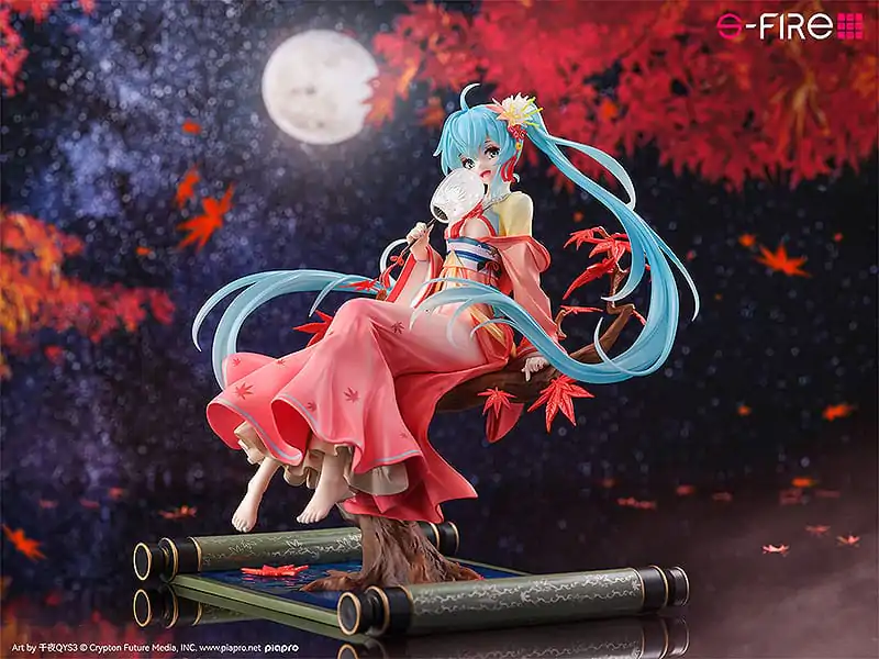 Hatsune Miku PVC Kip Hatsune Miku Yue Xi Jiang 23 cm fotografija izdelka