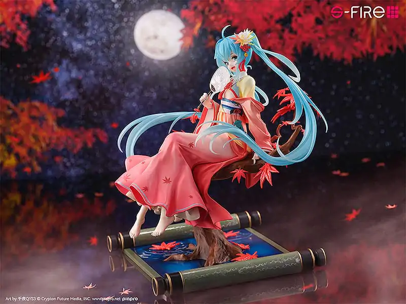 Hatsune Miku PVC Kip Hatsune Miku Yue Xi Jiang 23 cm fotografija izdelka