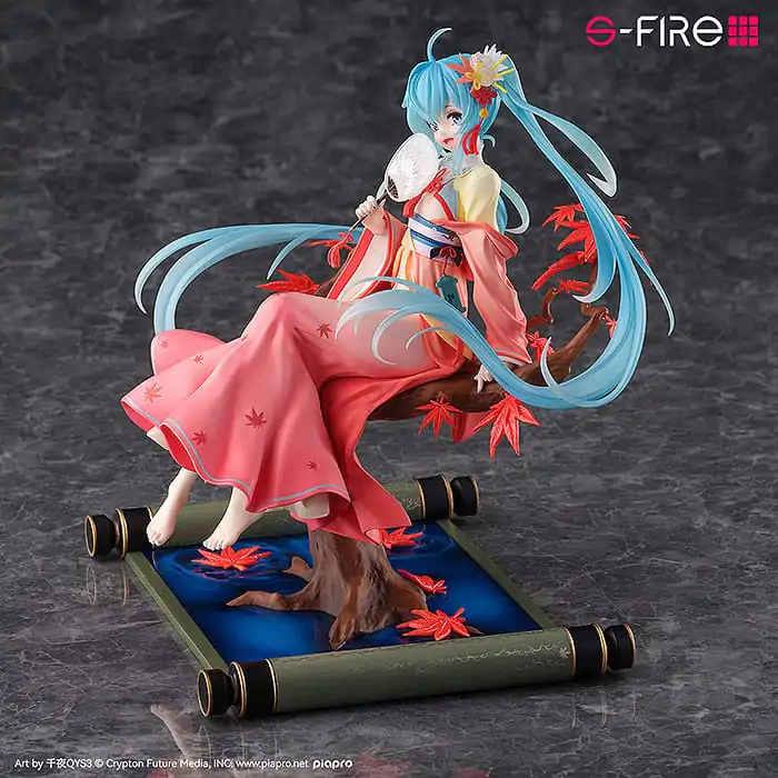 Hatsune Miku PVC Kip Hatsune Miku Yue Xi Jiang 23 cm fotografija izdelka