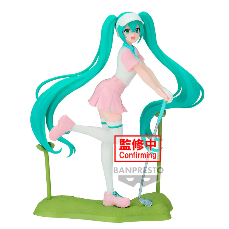 Hatsune Miku Holiday Memories Golf figura 20 cm fotografija izdelka