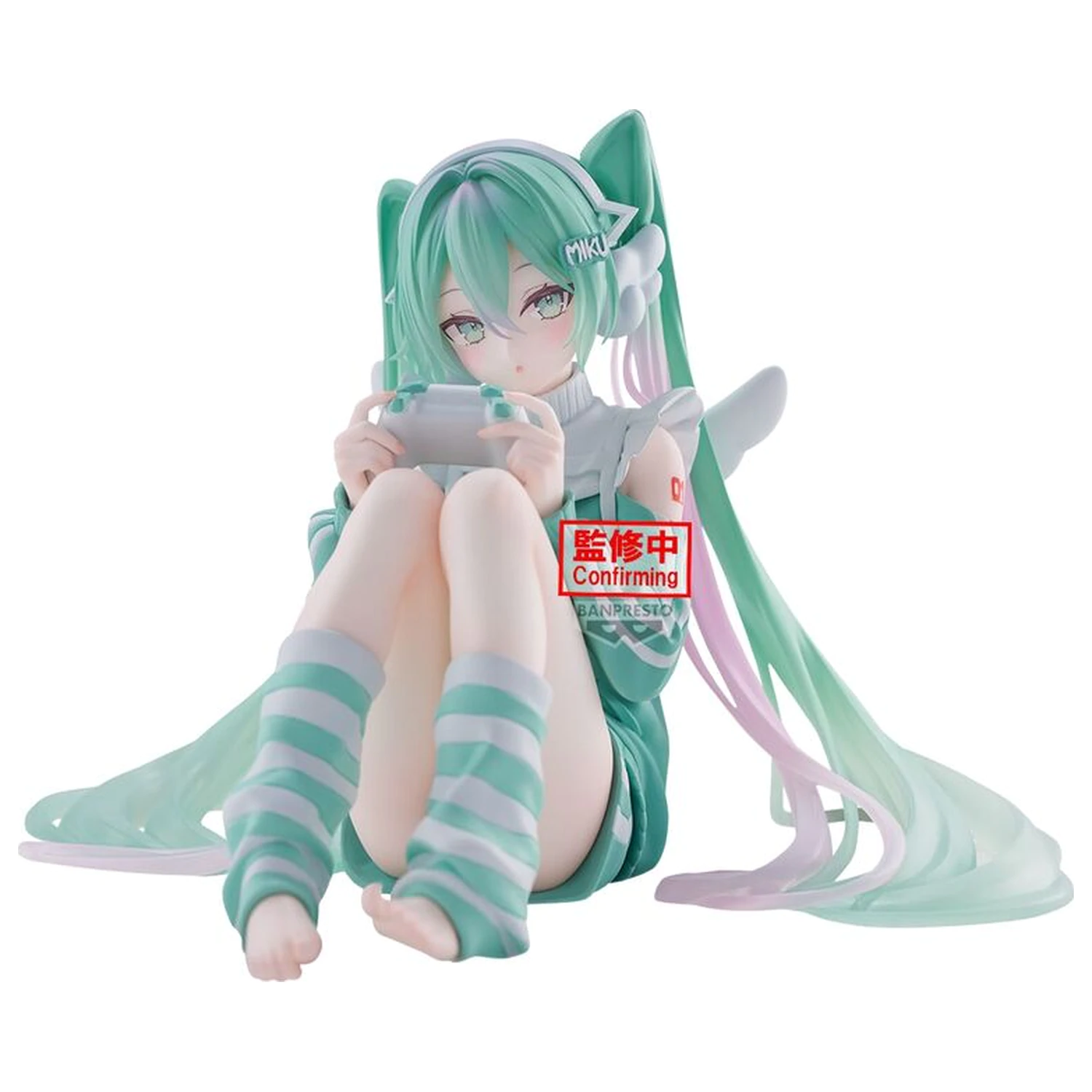 Hatsune Miku Holiday Memories Hatsune Miku igralna figura 13 cm fotografija izdelka