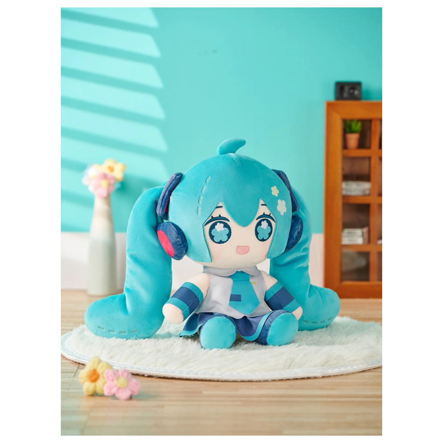 Hatsune Miku Huggy lutka pliš 20cm fotografija izdelka