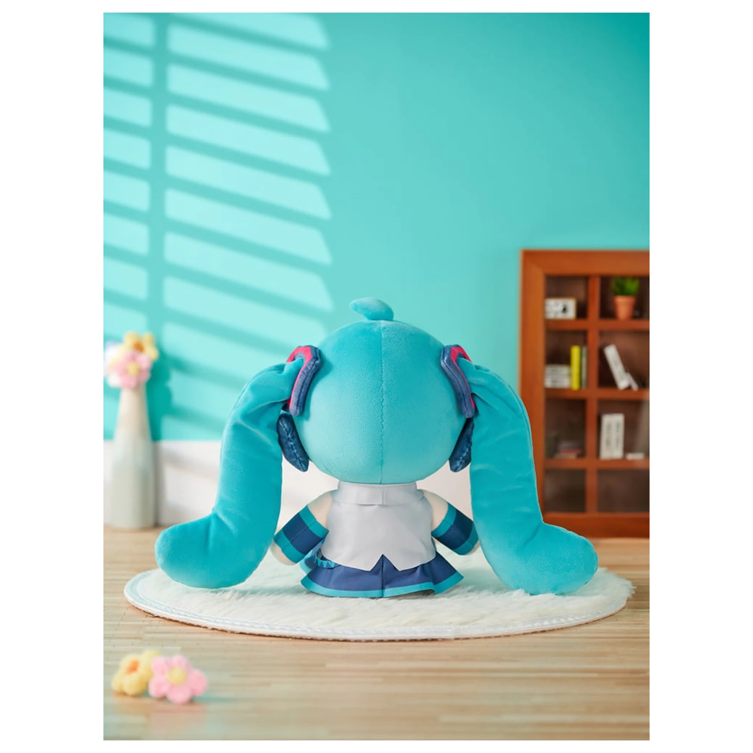 Hatsune Miku Huggy lutka pliš 20cm fotografija izdelka
