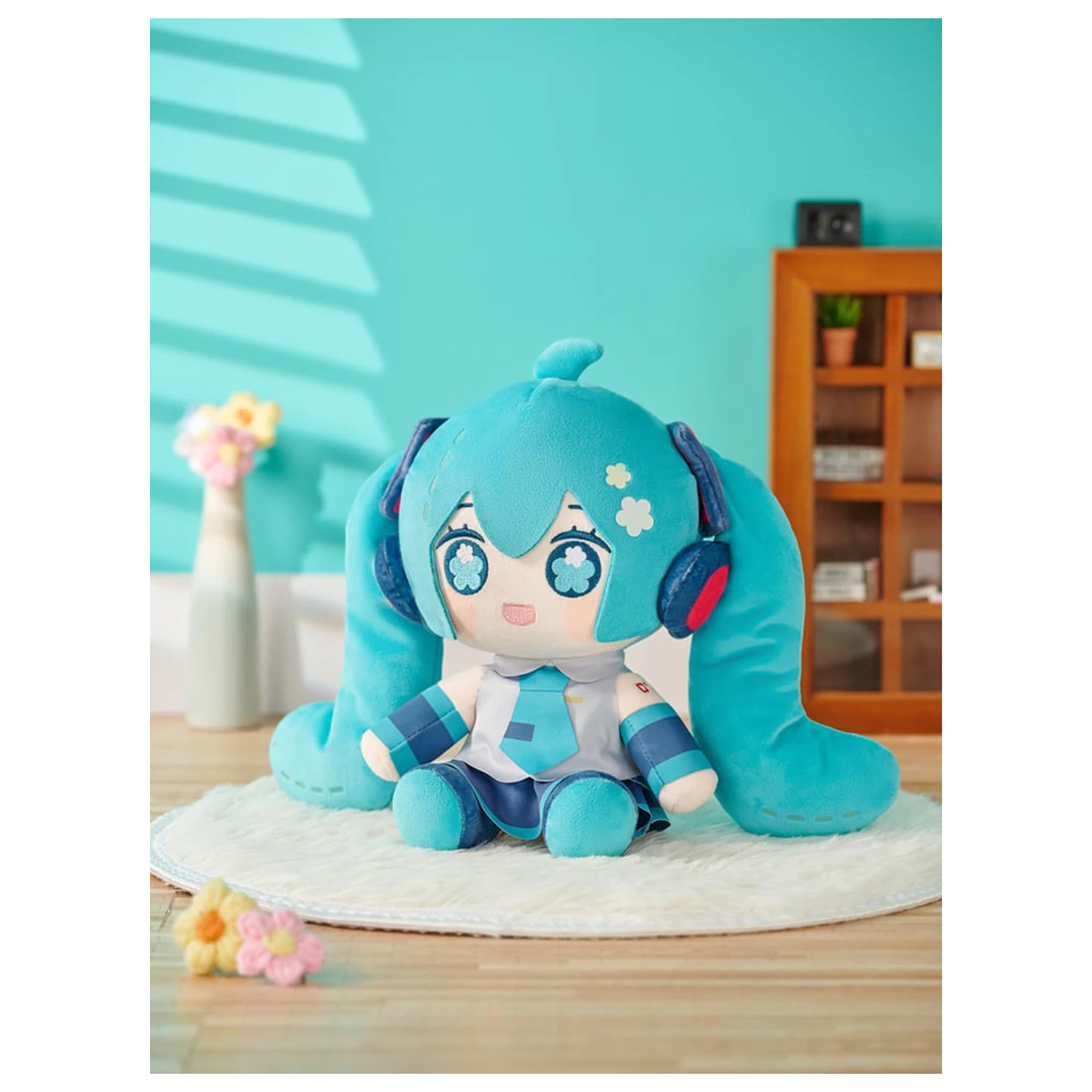 Hatsune Miku Huggy lutka pliš 20cm fotografija izdelka