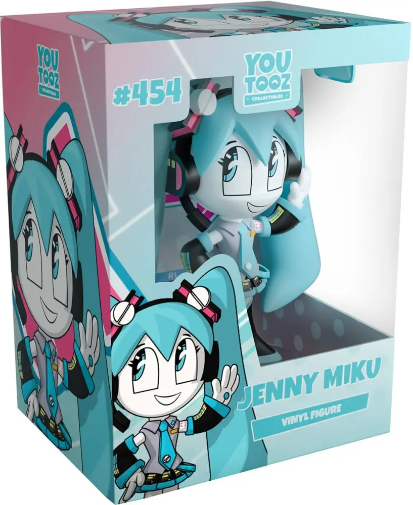 Hatsune Miku vinilna figura Jenny Miku 11 cm fotografija izdelka