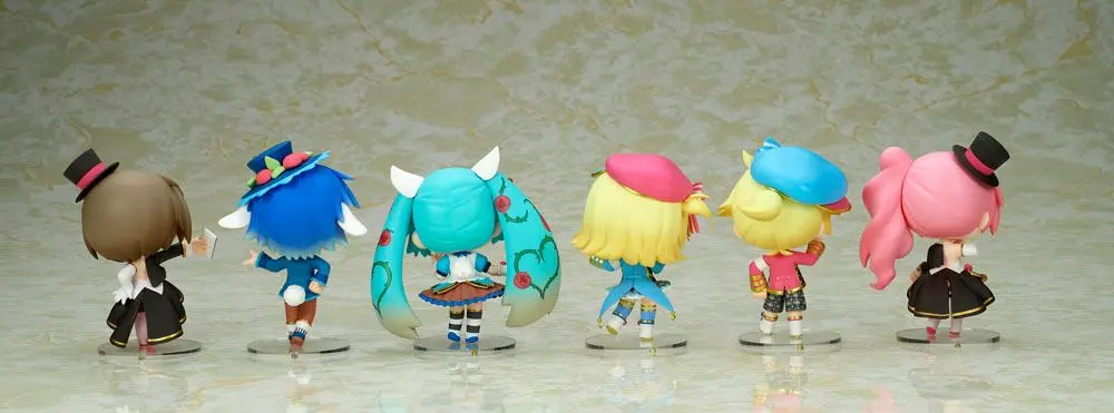 Hatsune Miku PVC Kipi Kagamine Rin & Kagamine Len 10 cm fotografija izdelka