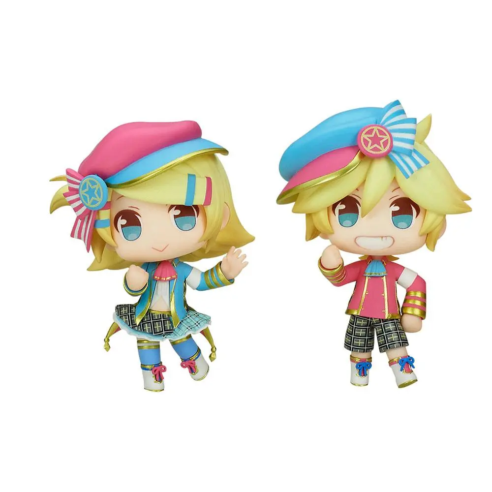 Hatsune Miku PVC Kipi Kagamine Rin & Kagamine Len 10 cm fotografija izdelka