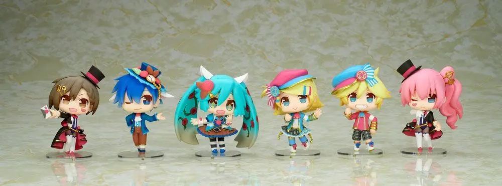 Hatsune Miku PVC Kipi Kagamine Rin & Kagamine Len 10 cm fotografija izdelka