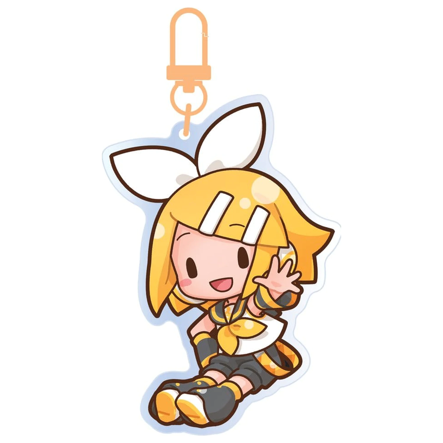 Hatsune Miku obesek za ključe Kagamine Rin Kawaii fotografija izdelka