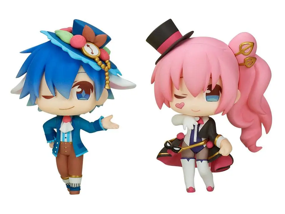 Hatsune Miku PVC Figurice Kaito & Megurine Luka 10 cm fotografija izdelka