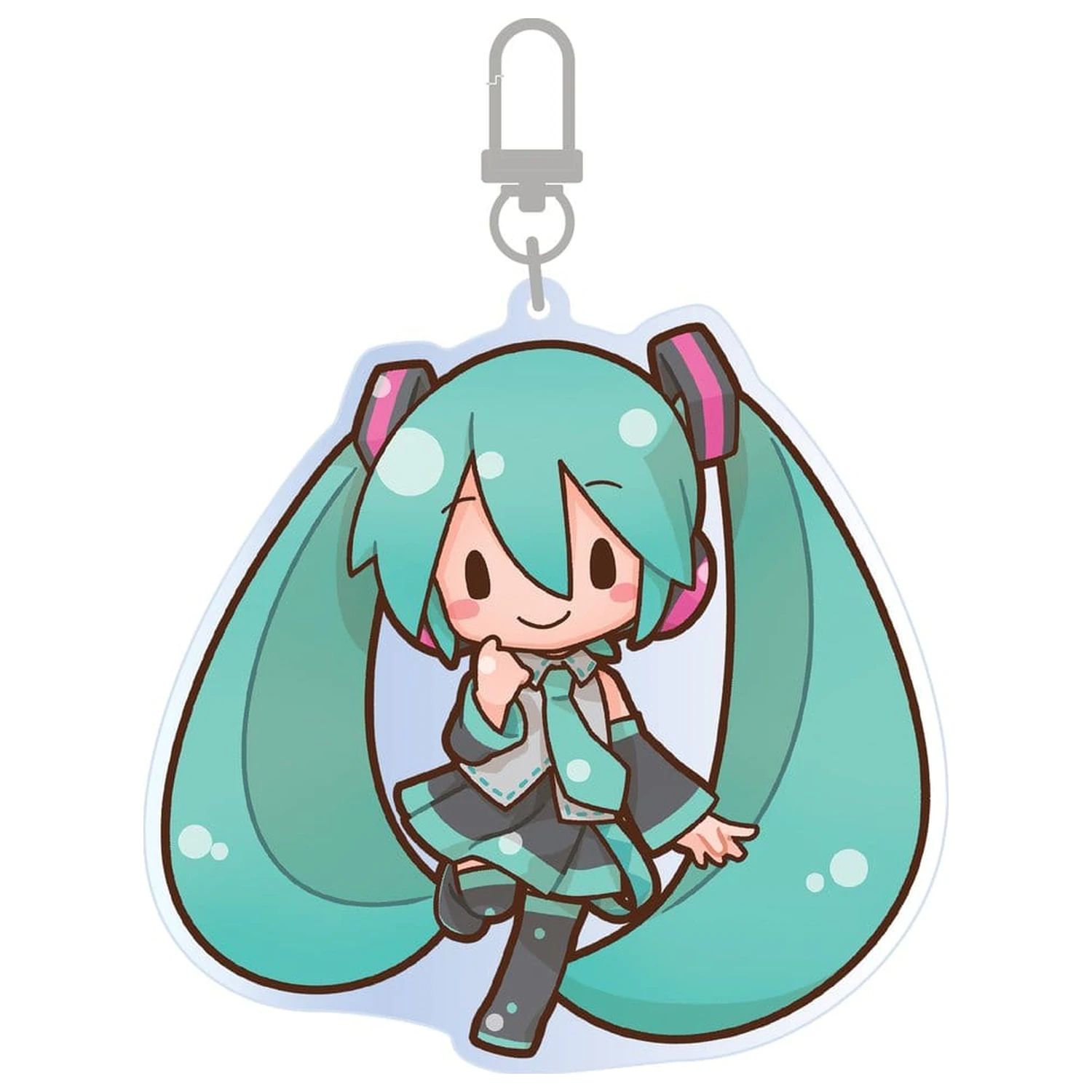 Hatsune Miku obesek za ključe Kawaii fotografija izdelka