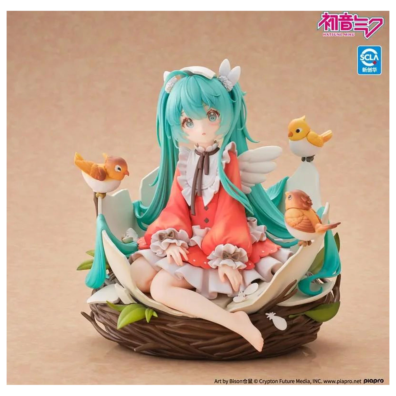 Figurica Hatsune Miku Little Bird 1/7 16,5 cm fotografija izdelka