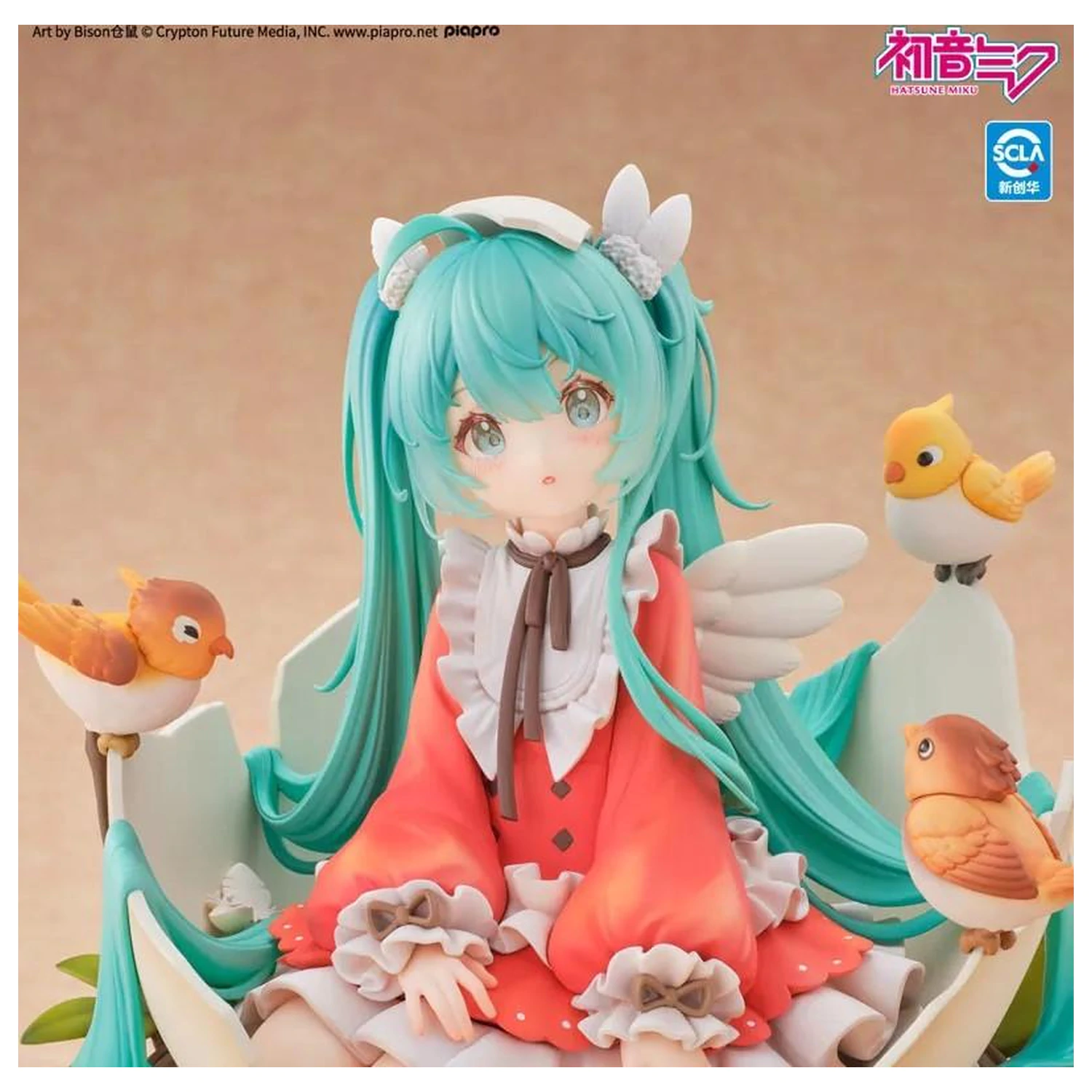 Figurica Hatsune Miku Little Bird 1/7 16,5 cm fotografija izdelka