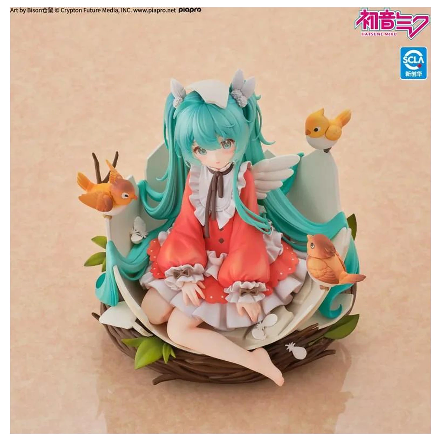 Figurica Hatsune Miku Little Bird 1/7 16,5 cm fotografija izdelka