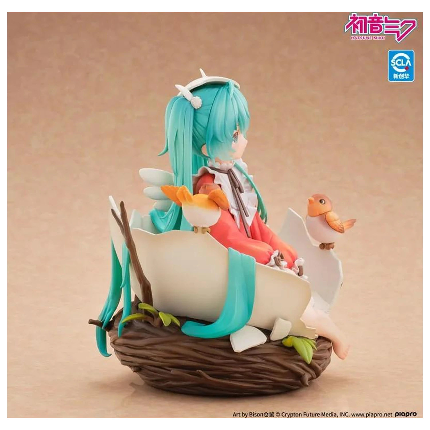 Figurica Hatsune Miku Little Bird 1/7 16,5 cm fotografija izdelka