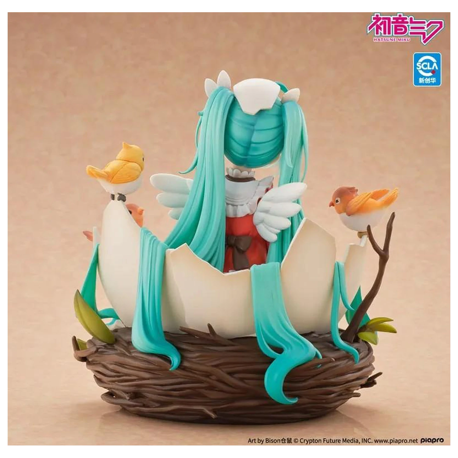 Figurica Hatsune Miku Little Bird 1/7 16,5 cm fotografija izdelka