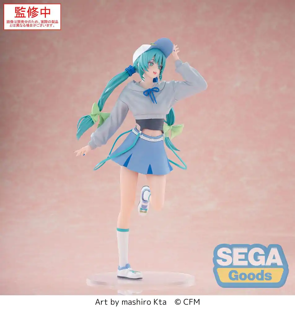 Hatsune Miku Luminasta PVC Kip Hatsune Miku Conceptual Series Vol. 2 21 cm fotografija izdelka