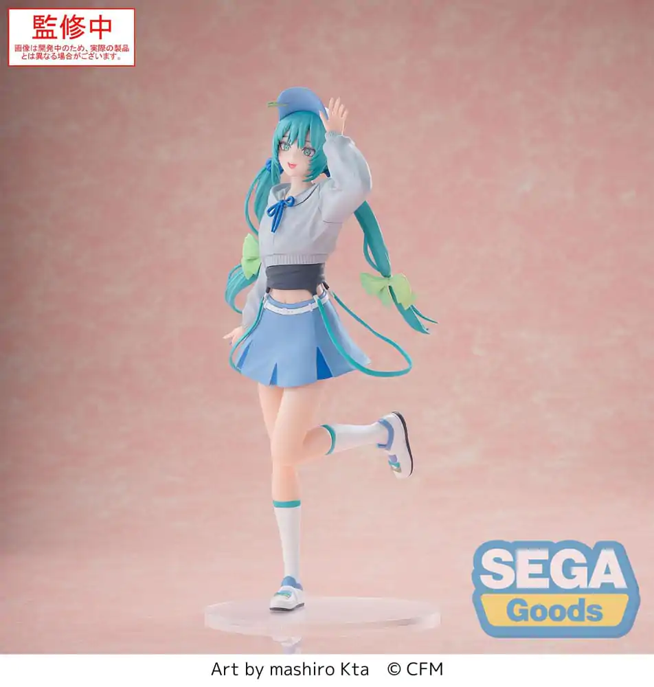 Hatsune Miku Luminasta PVC Kip Hatsune Miku Conceptual Series Vol. 2 21 cm fotografija izdelka
