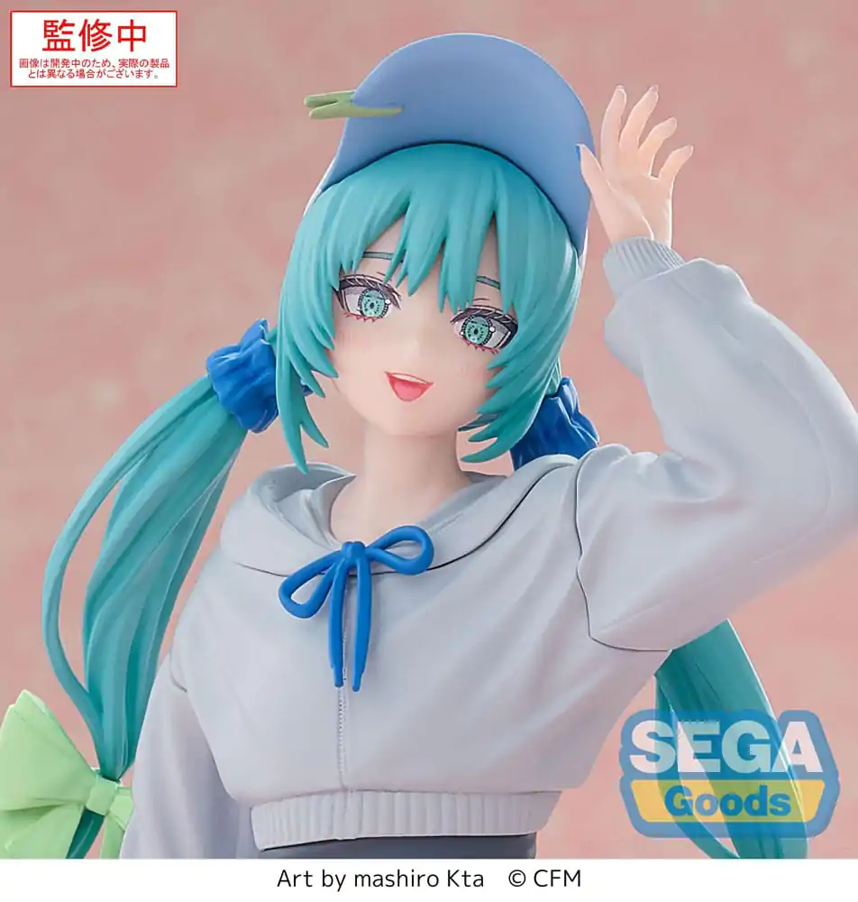 Hatsune Miku Luminasta PVC Kip Hatsune Miku Conceptual Series Vol. 2 21 cm fotografija izdelka