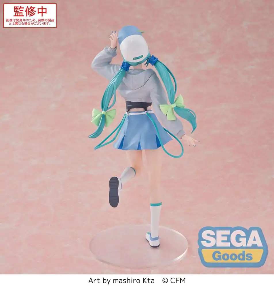 Hatsune Miku Luminasta PVC Kip Hatsune Miku Conceptual Series Vol. 2 21 cm fotografija izdelka