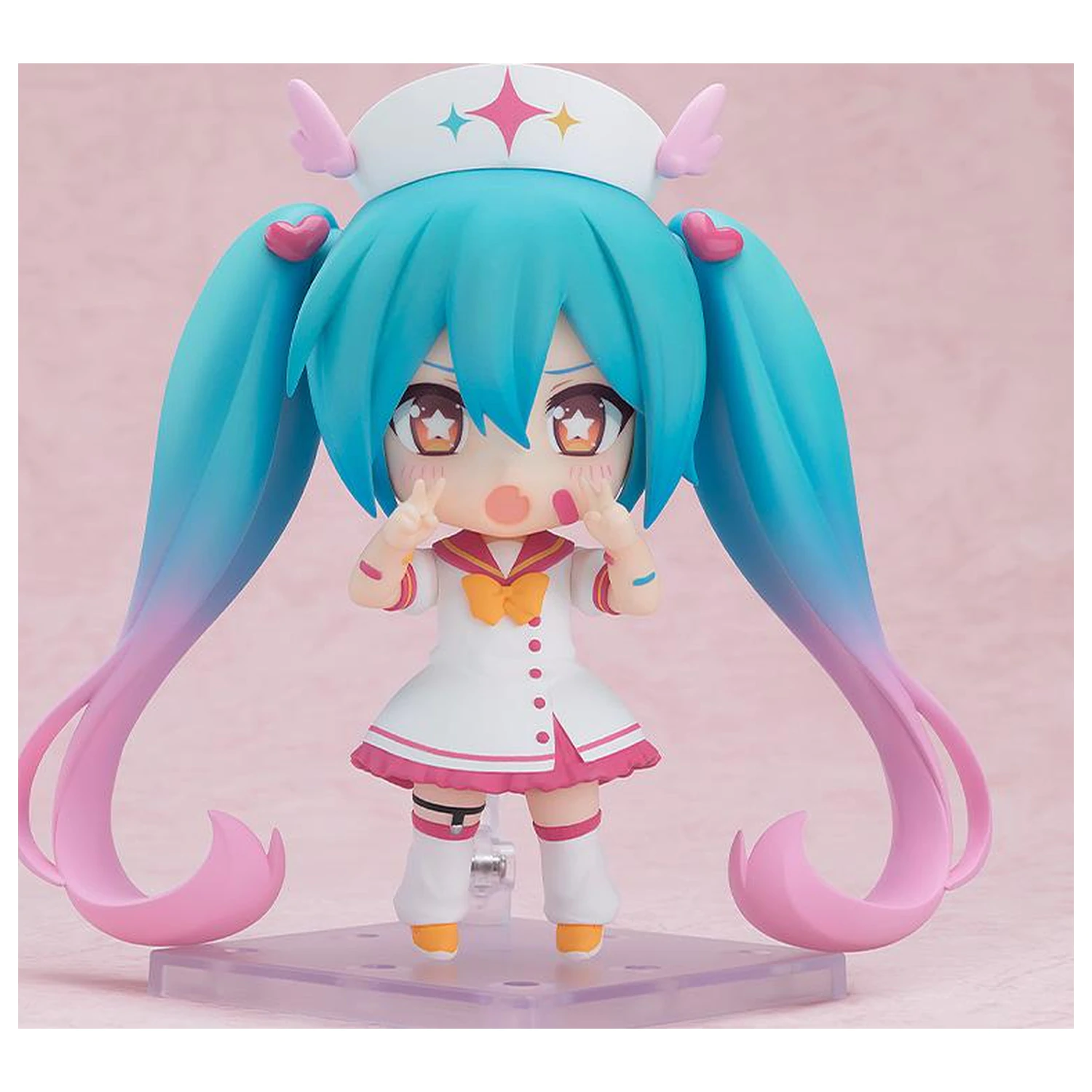 Hatsune Miku Magical Cure Love Shot figurica Nendoroid 10 cm fotografija izdelka