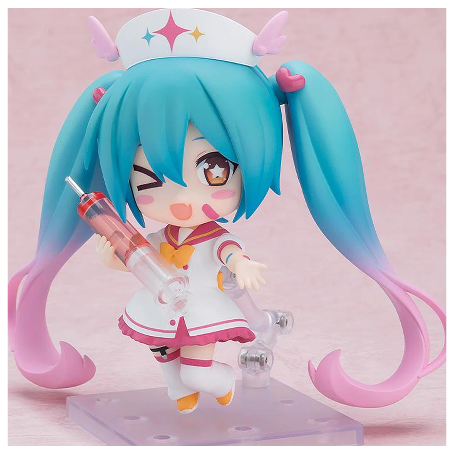 Hatsune Miku Magical Cure Love Shot figurica Nendoroid 10 cm fotografija izdelka