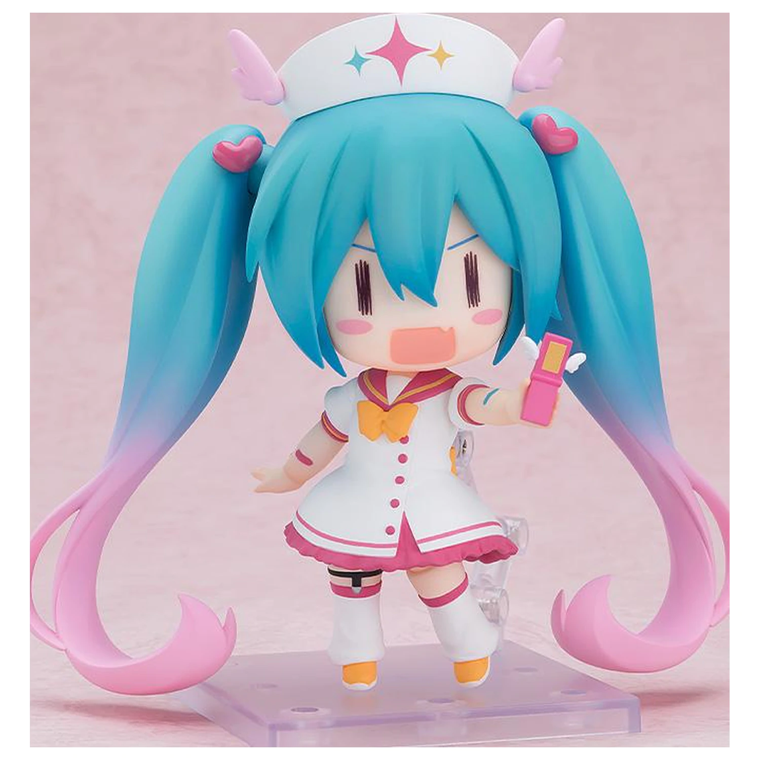 Hatsune Miku Magical Cure Love Shot figurica Nendoroid 10 cm fotografija izdelka