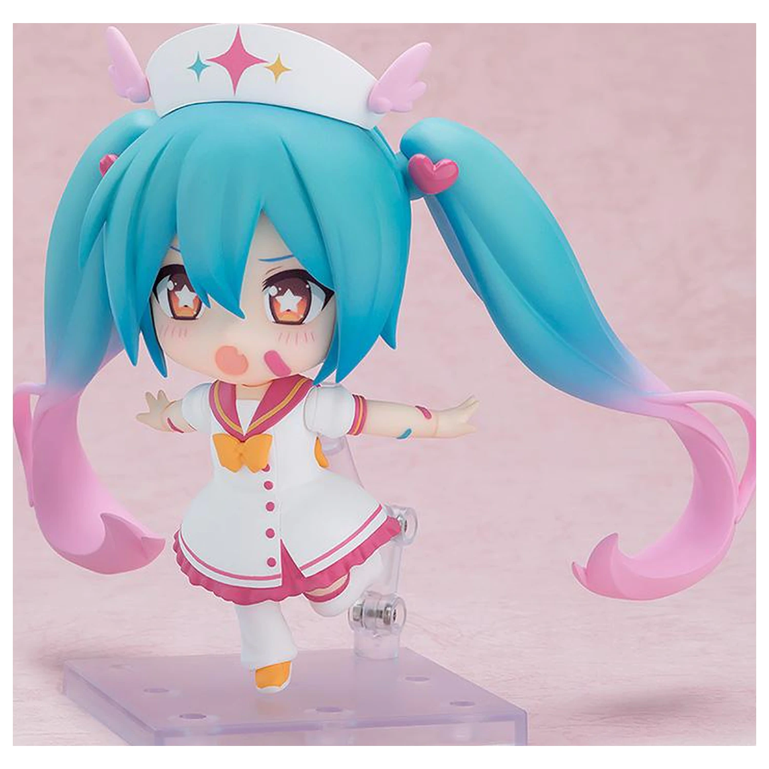 Hatsune Miku Magical Cure Love Shot figurica Nendoroid 10 cm fotografija izdelka