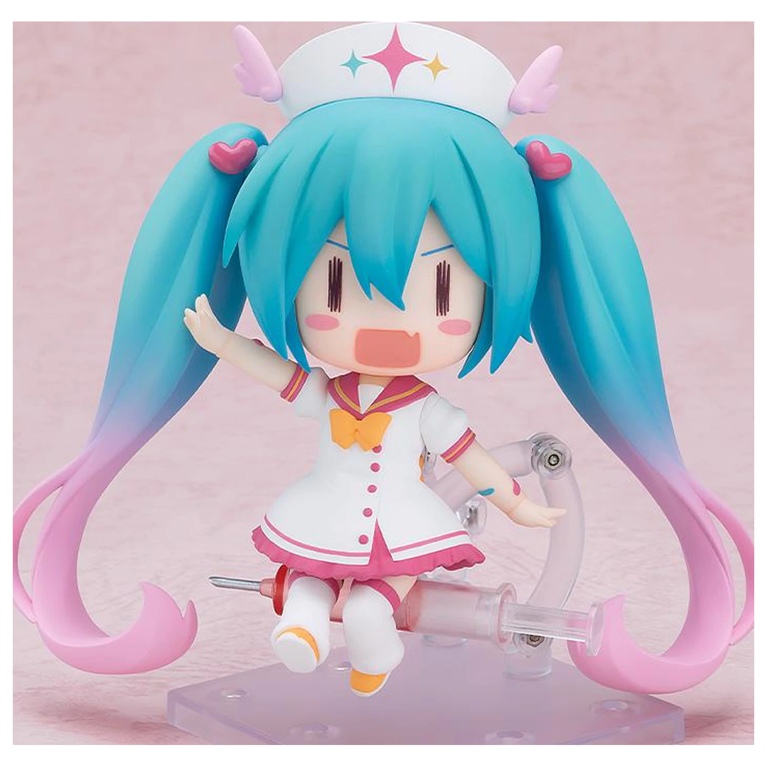 Hatsune Miku Magical Cure Love Shot figurica Nendoroid 10 cm fotografija izdelka